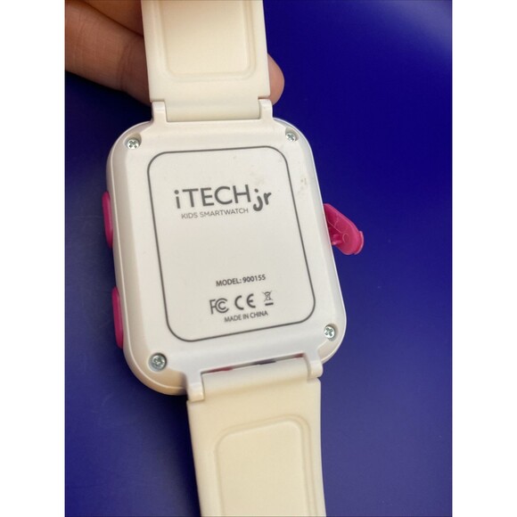 iTECH Jr- Kids Pink Smartwatch With EarPhones-STEM Games, Audio Books Used - Picture 8 of 8